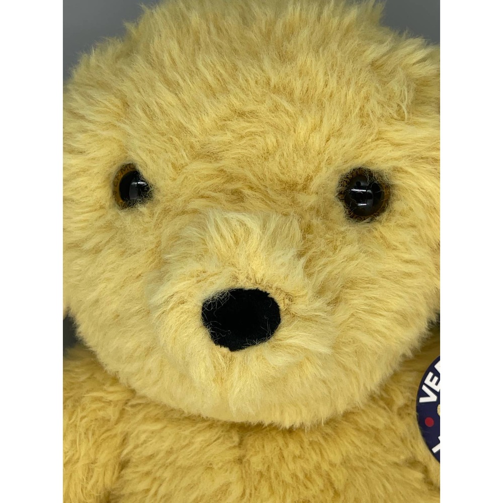 Vermont Teddy Bear 18” Puppy Dog Yellow Lab Golden Stuffed Animal W/ Tag* - Picture 2 of 15